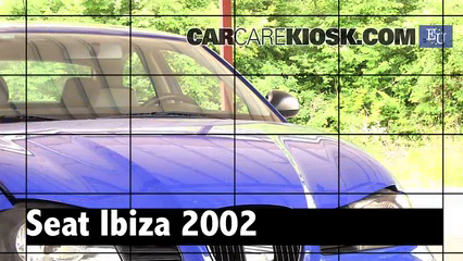 2002 SEAT Ibiza Stella 1.2L 3 Cyl. Review